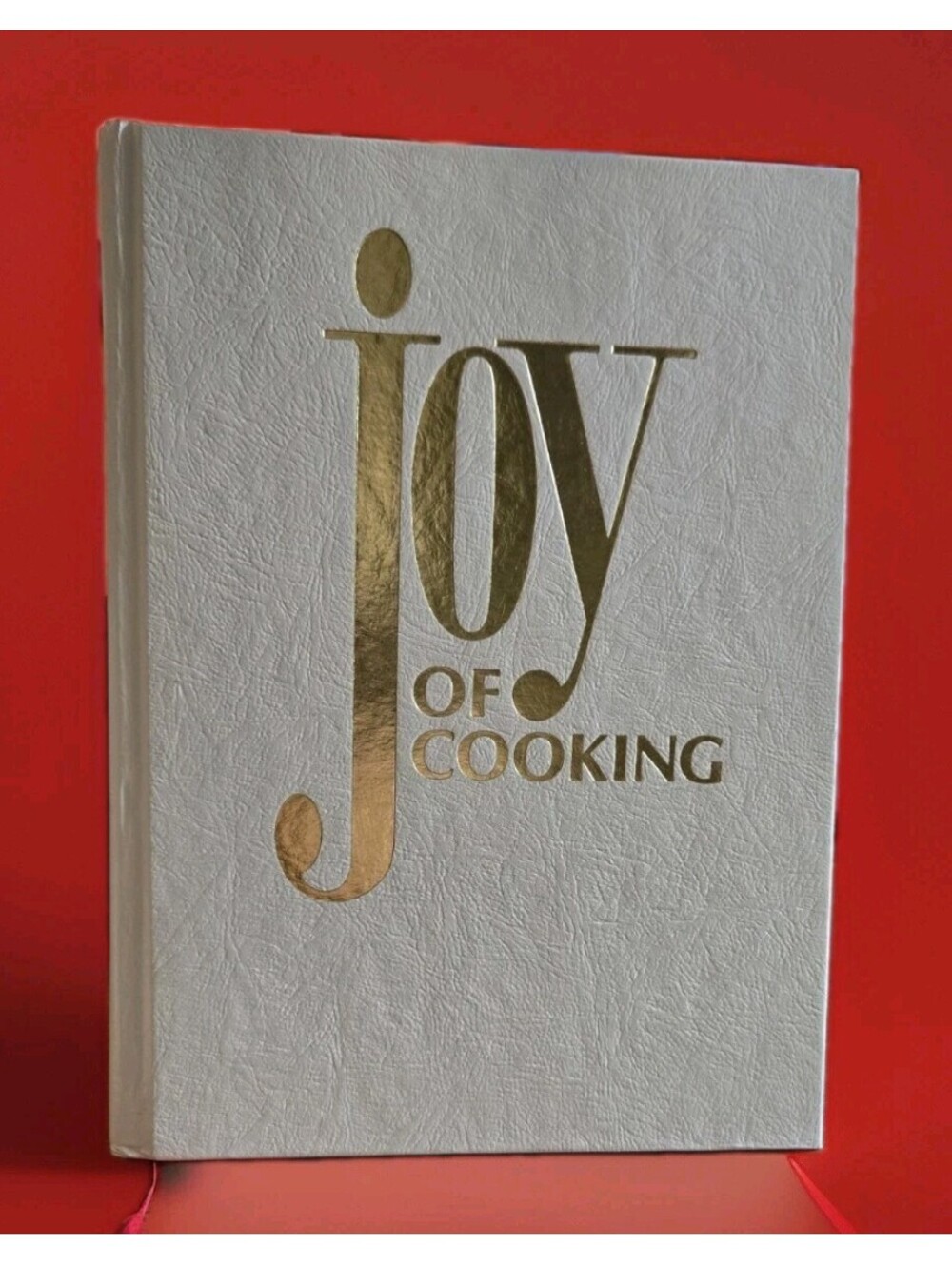 Vintage Joy of Cooking Irma Rombauer Marion Rombauer Becker 1975 Hardcover 915pg